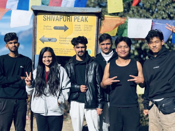 シバプリ国立公園 頂上