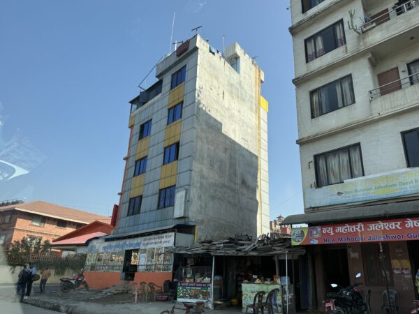 500ルピーホテル