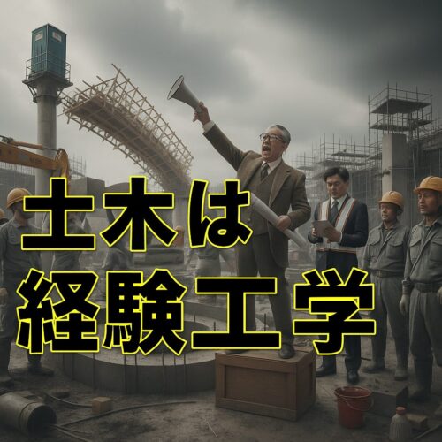 土木は経験工学
