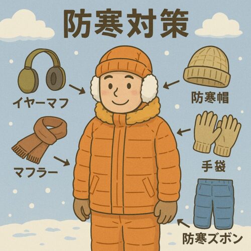 防寒対策