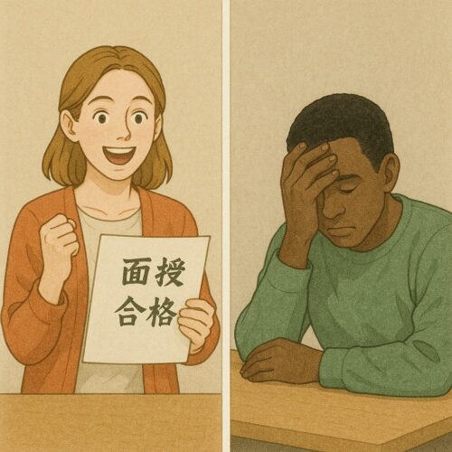 技能実習生　合否