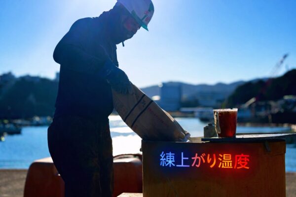 練り上がり温度