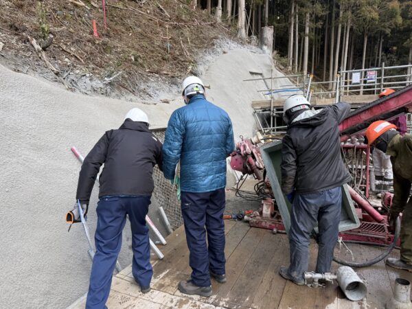 土木研究所 現場見学