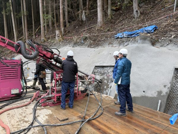 土木研究所 現場見学