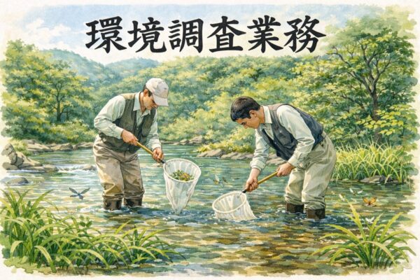 環境調査業務