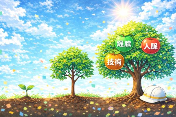 技術　　経験　　人脈