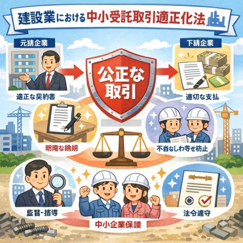 中小受託取引適正化法