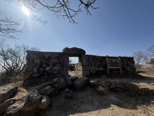 釜山　金井山城