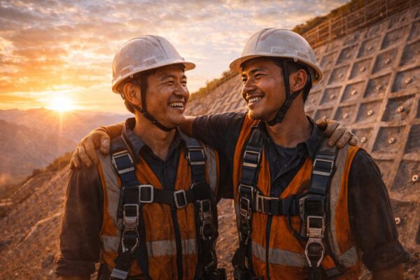 日本人と外国人労働者