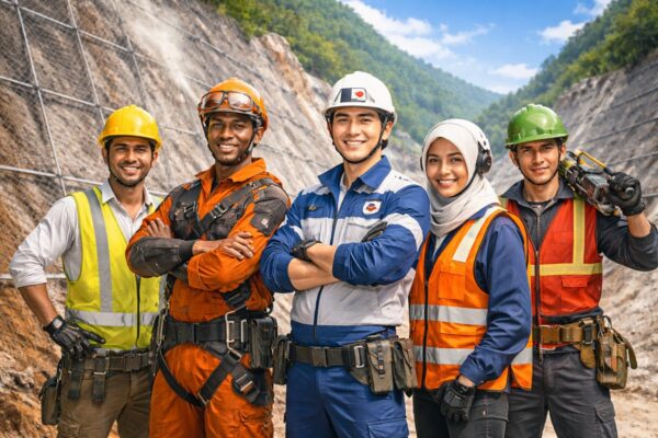 日本人と外国人とインフラ