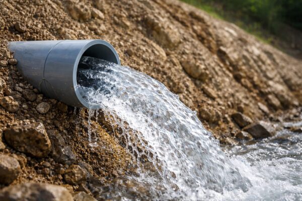 水抜きボーリング工