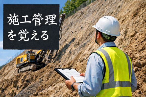 施工管理を覚える