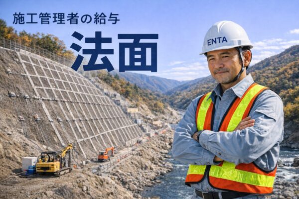 法面施工管理の給料