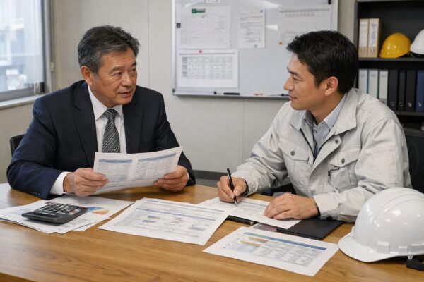 施工管理の仕事