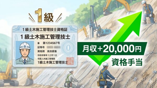 資格による給与