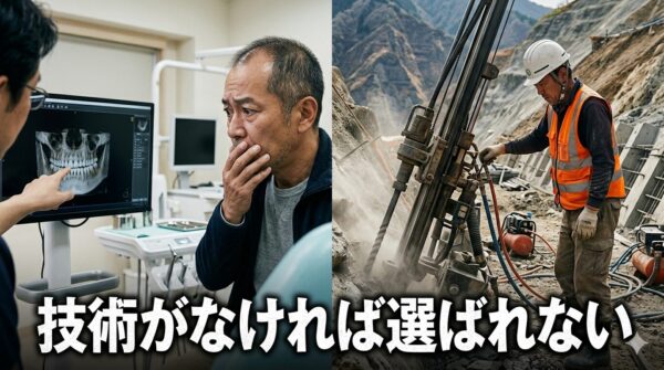 技術がなければ選ばれない