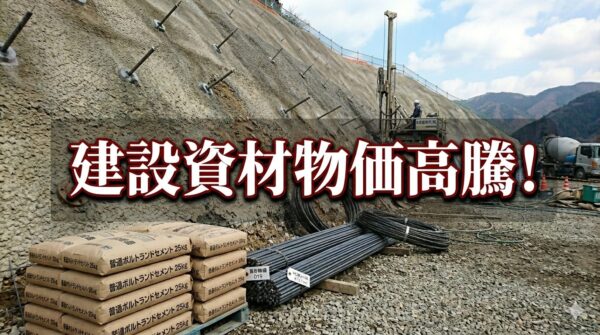 建設資材物価高騰