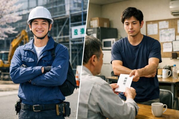 新入社員の退職