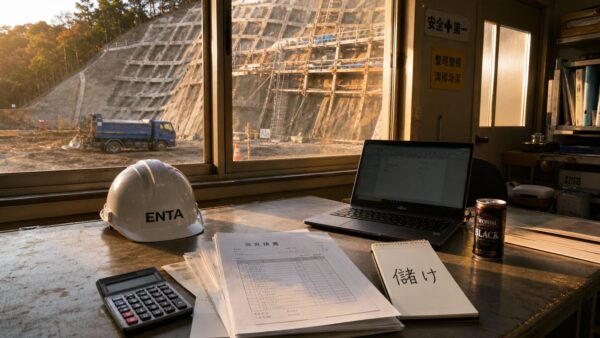 建設会社が儲ける為に