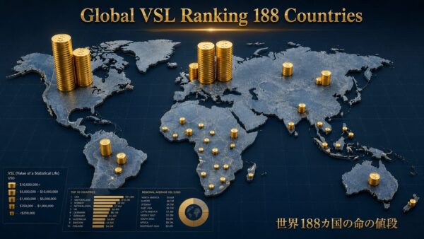 世界188カ国の命の値段