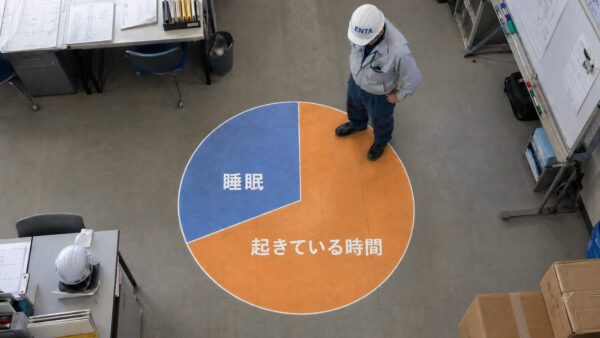 睡眠と起きている時間