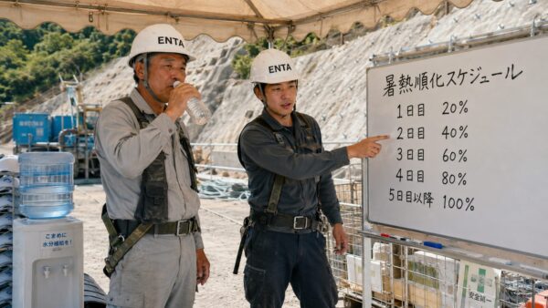 高齢者の順応期間
