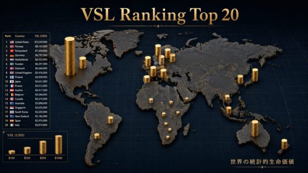 世界の統計的生命価値