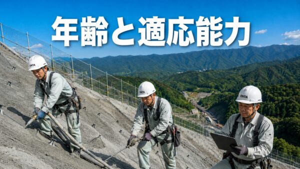 年齢と適応の力