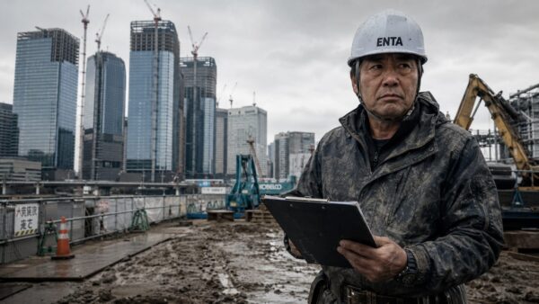 大手建設業と中小建設業