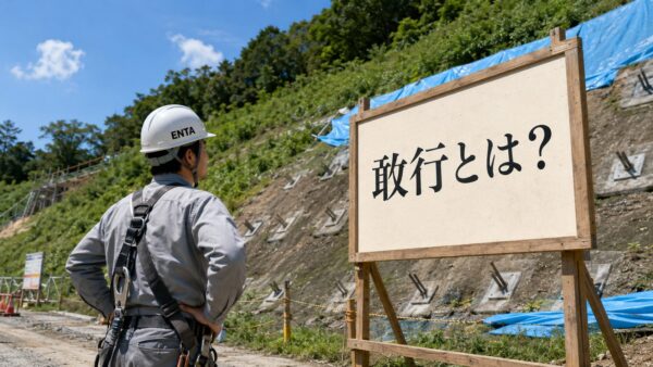 敢行とは