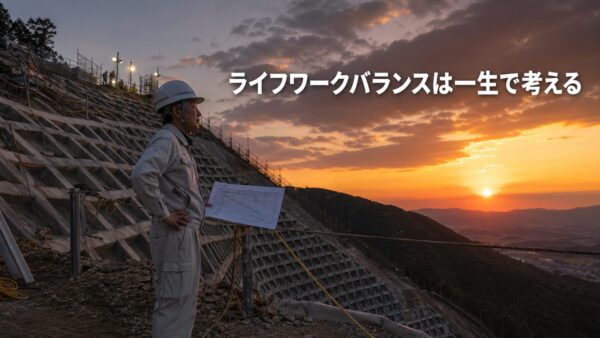 ライフワークバランスは一生で考える