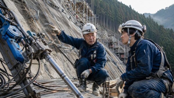 法面工を若者に伝える！
