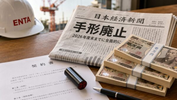 手形廃止に置ける経済状況