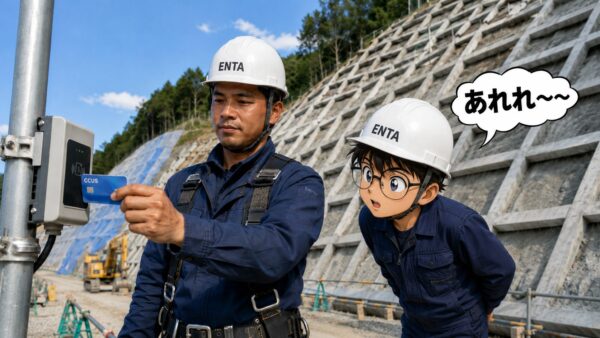 建設キャリアアップを疑う