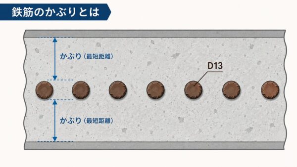 鉄筋かぶり