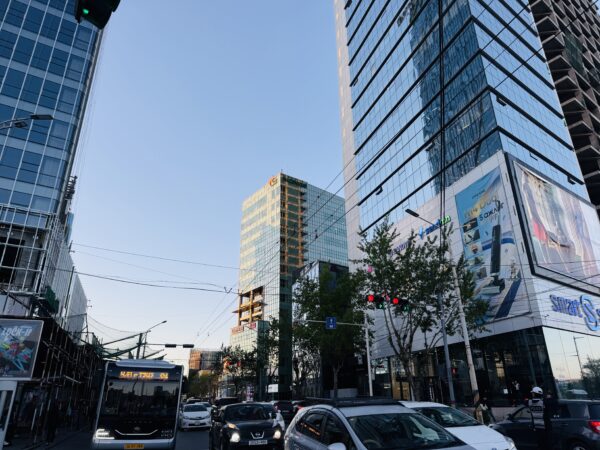 ウランバートル市内