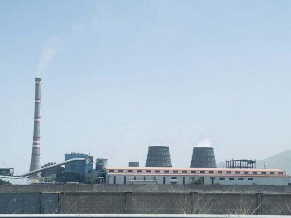 ウランバートル　火力発電所