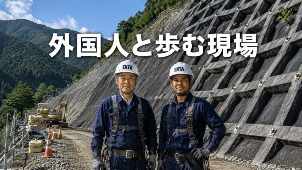 外国人と歩む現場