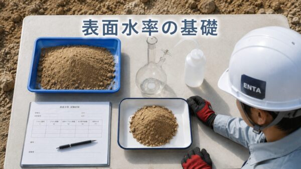 表面水率の基礎