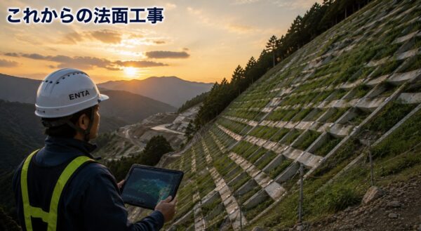 これからの法面工事