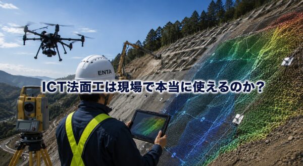 ICT法面工は現場で本当に使えるのか？