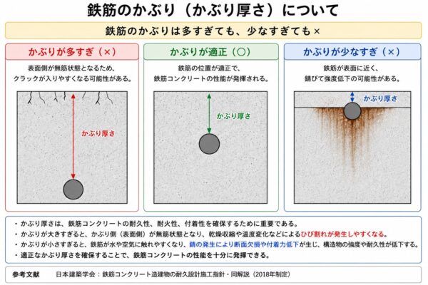 鉄筋　かぶり