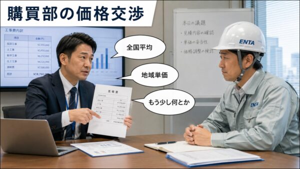 購買部の価格交渉
