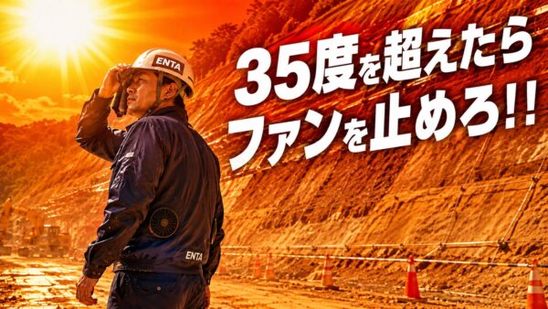35度を超えたらファンを止めろ！