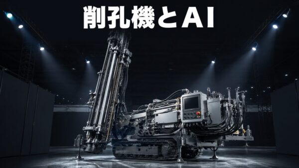 削孔機とAI