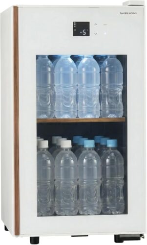 さくら製作所 アイススラリー 冷蔵庫 コンプレッサー式 マイナス5℃ 氷温対応 熱中症対策 省エネ GX22SM525-RH-W (ホワイト)
