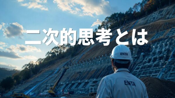 二次的思考とは