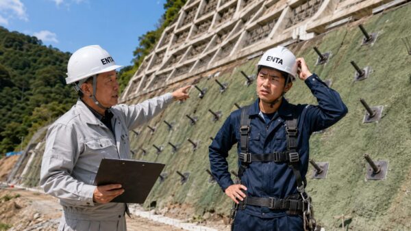 鉄筋挿入工の検査で困る現場監督