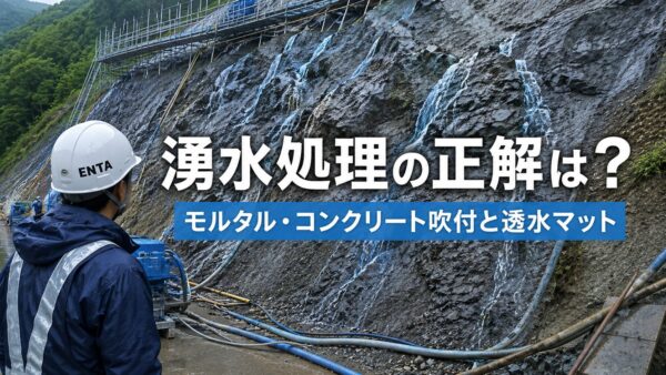 湧水処理の正解は？