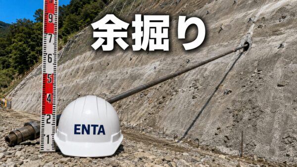 削孔余掘り